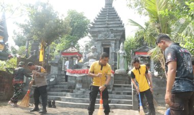 Polres-Mojokerto-Bakti-Religi-Sambut-Hari-Bhayangkara-Ke-78